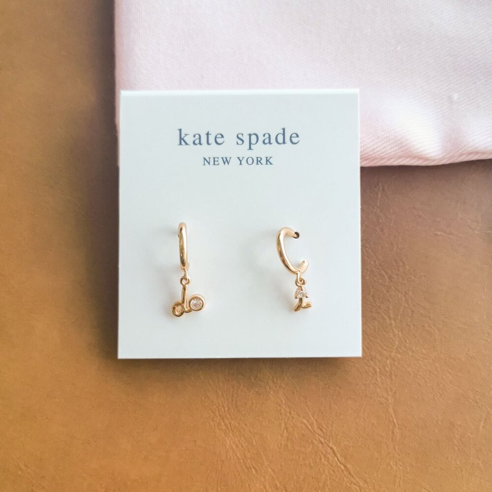 Kate Spade Gold Earrings